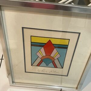 Peter Max abstract Numbered lithograph